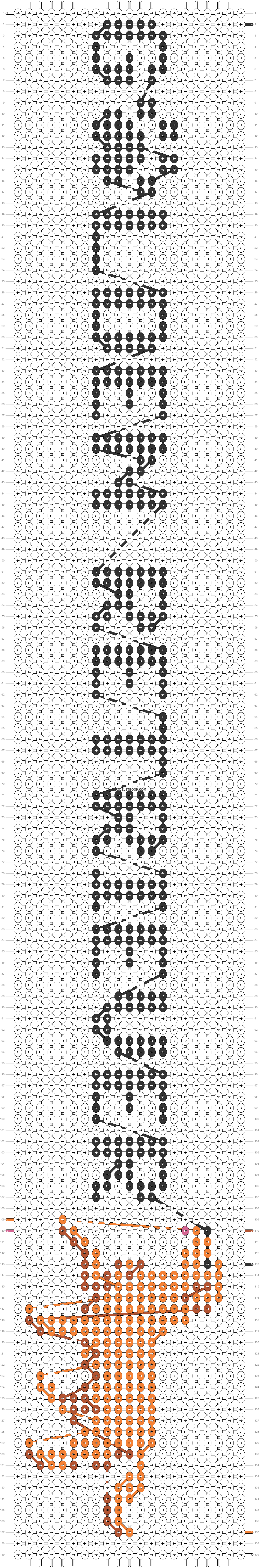 Alpha pattern #46100 variation #70175 pattern
