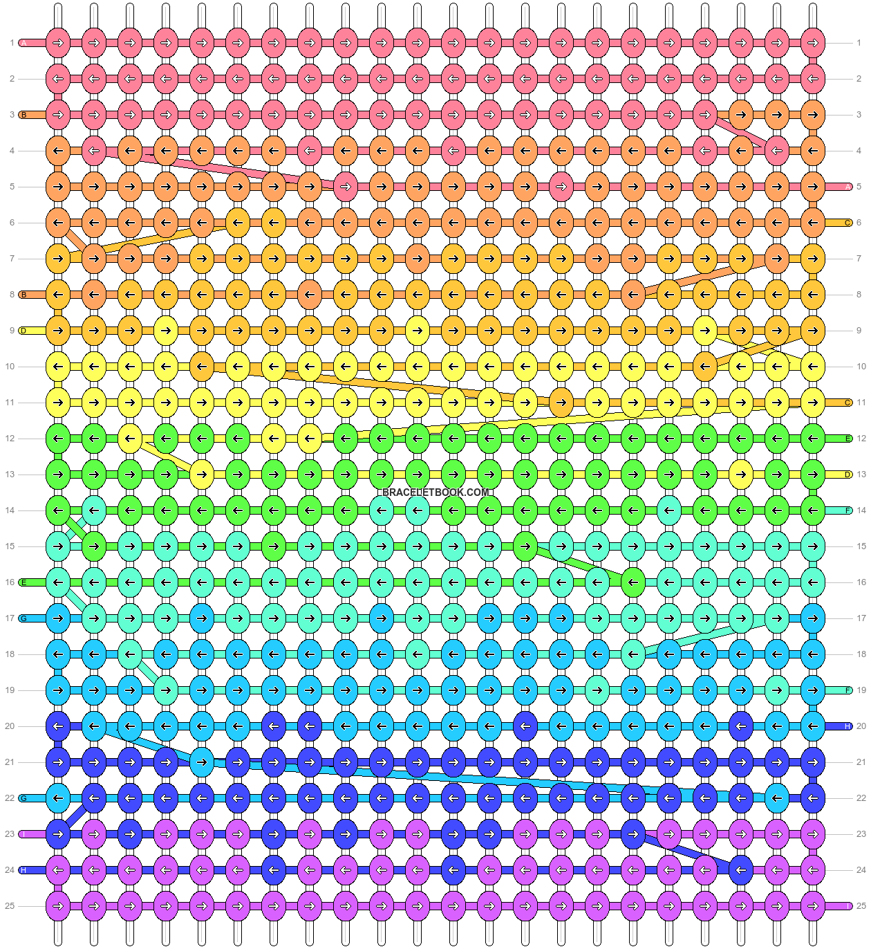 Alpha pattern #46721 variation #70193 pattern