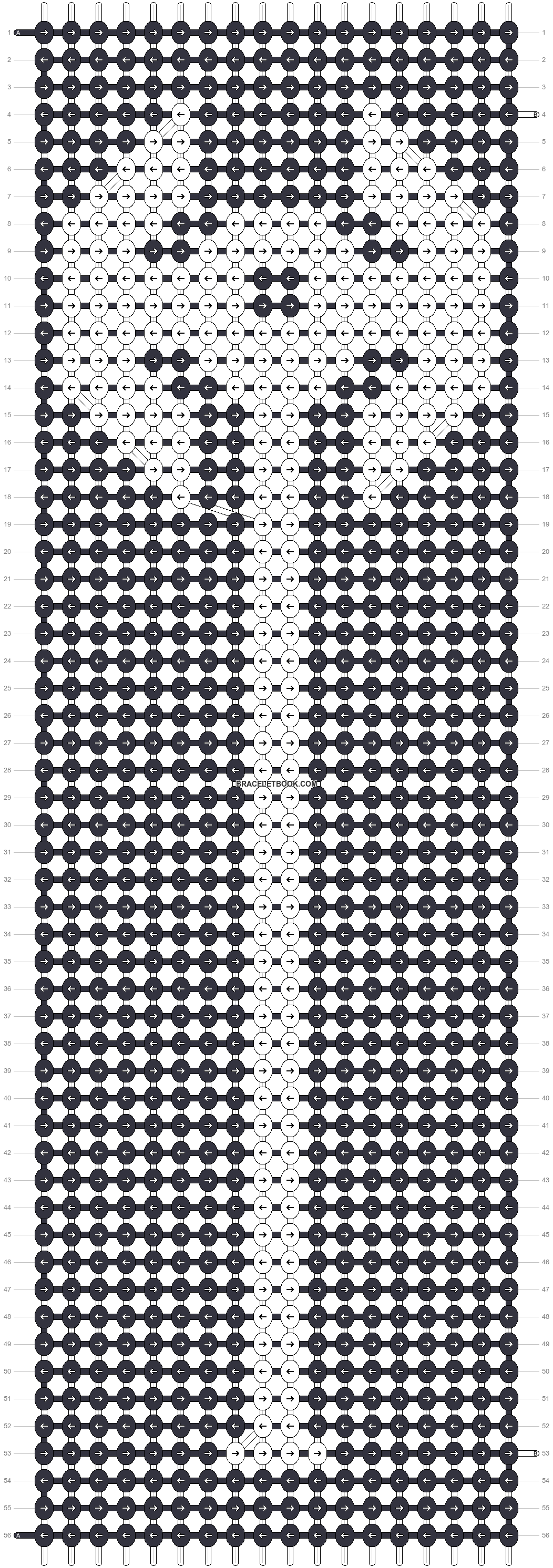 Alpha pattern #46761 variation #70245 pattern