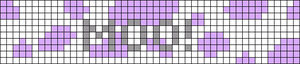 Alpha pattern #46774 variation #70267
