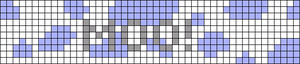 Alpha pattern #46774 variation #70269