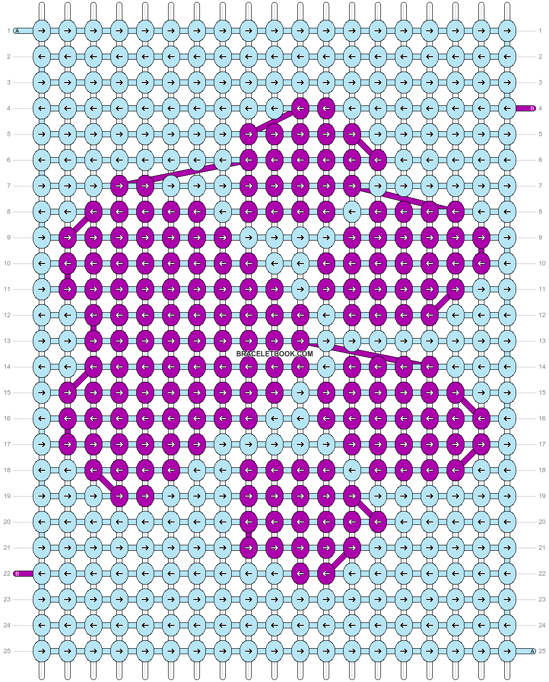 Alpha pattern #46775 variation #70296 pattern