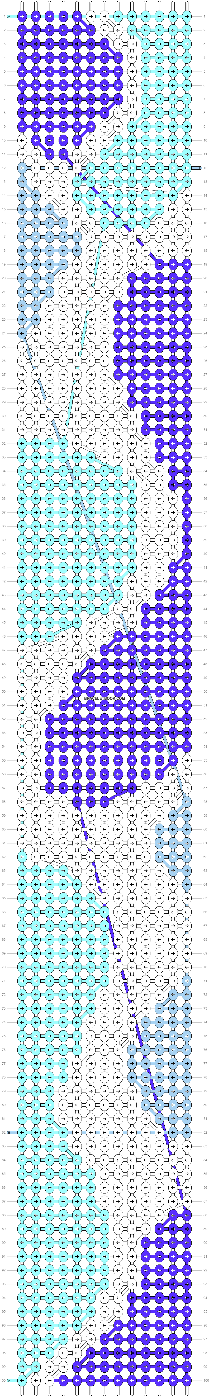 Alpha pattern #41683 variation #70313 pattern
