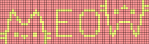 Alpha pattern #22906 variation #70322