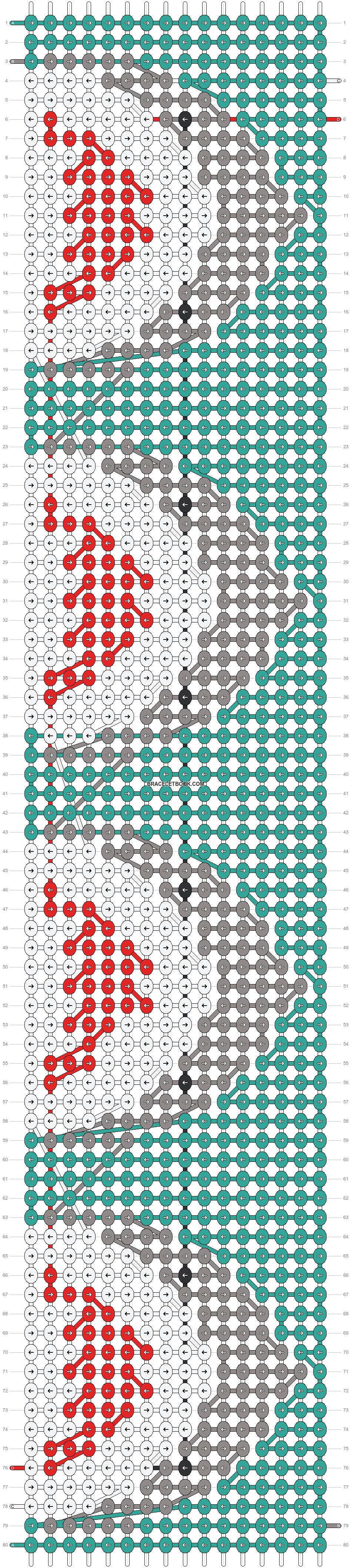 Alpha pattern #22139 variation #70331 pattern