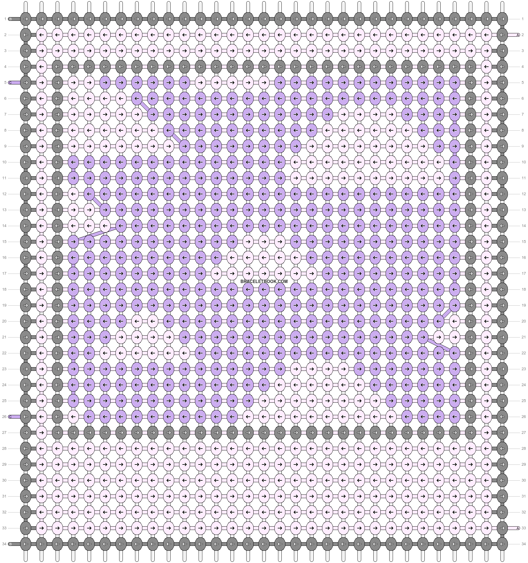 Alpha pattern #45220 variation #70336 pattern