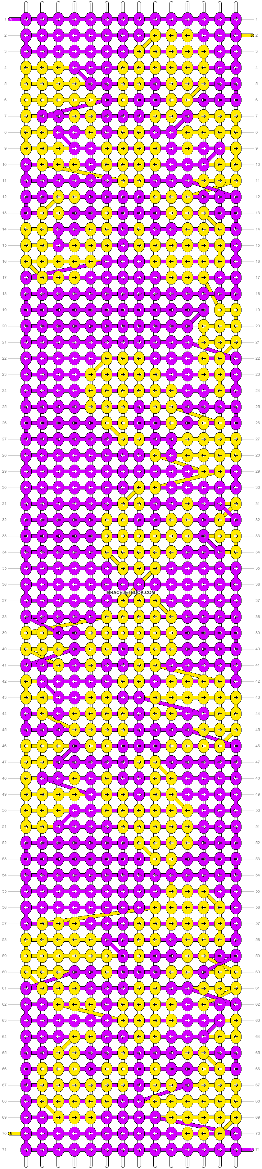 Alpha pattern #4847 variation #70363 pattern