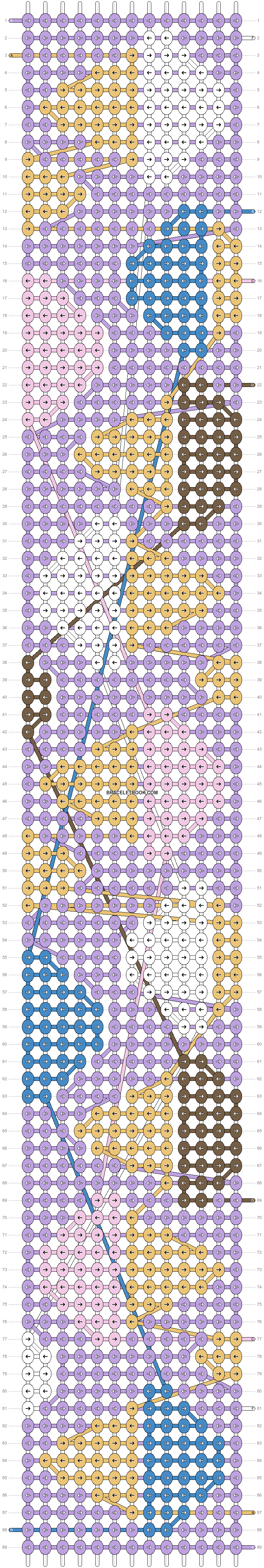 Alpha pattern #31620 variation #70373 pattern