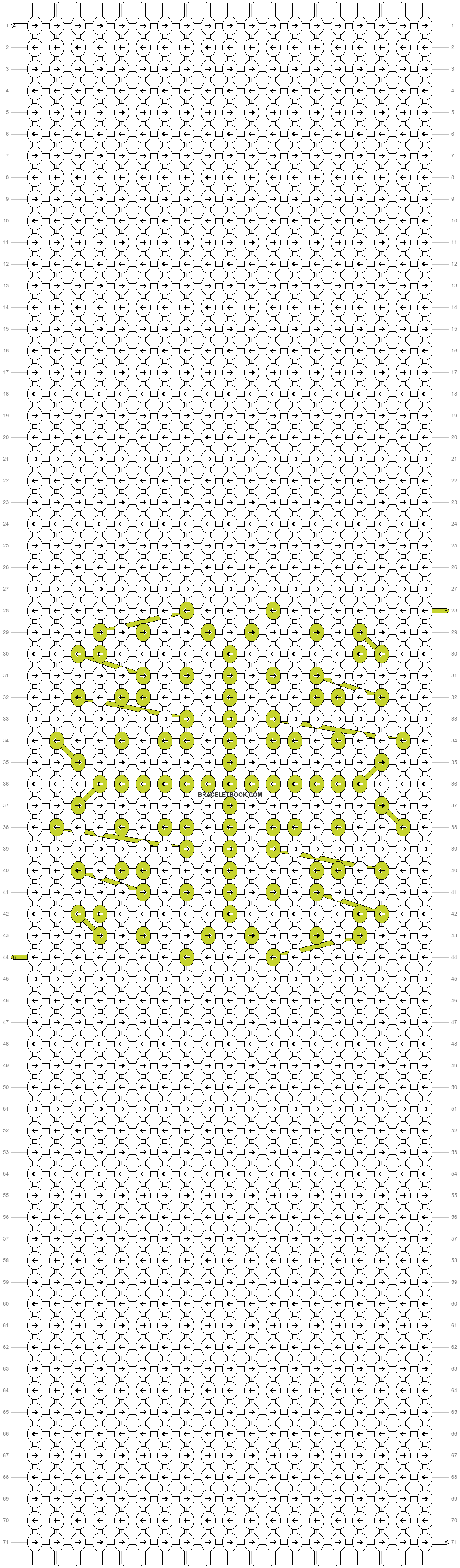 Alpha pattern #46777 variation #70380 pattern