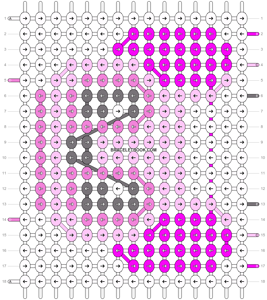 Alpha pattern #13199 variation #70392 pattern