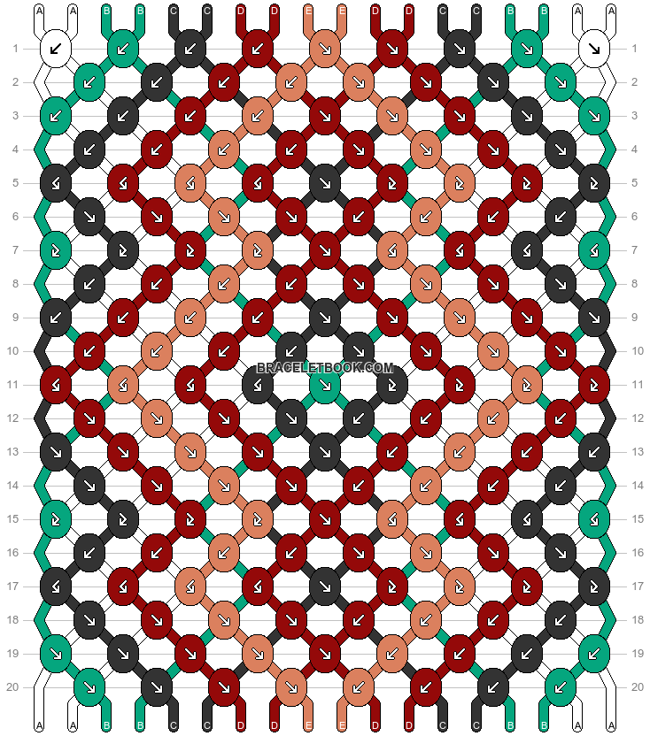 Normal pattern #9251 variation #70411 pattern