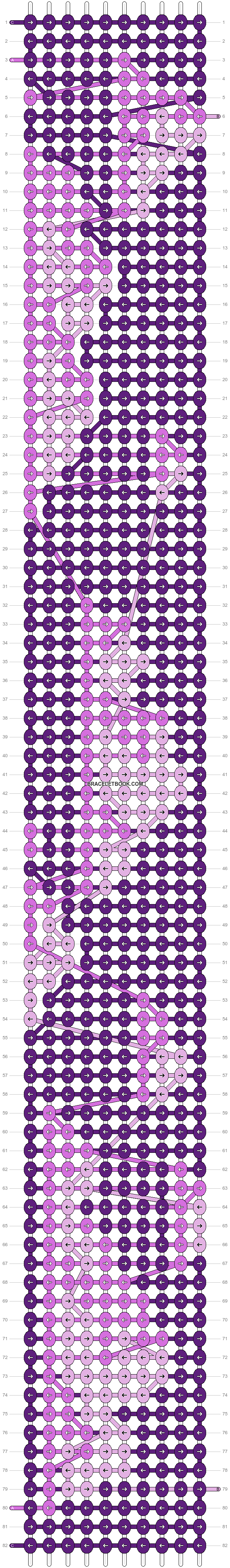 Alpha pattern #34719 variation #70421 pattern
