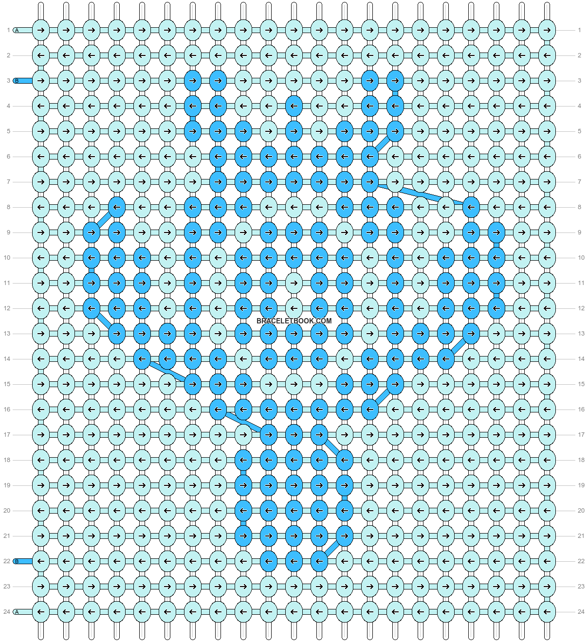 Alpha pattern #18300 variation #70438 pattern