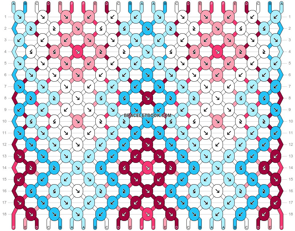 Normal pattern #134 variation #70458 pattern