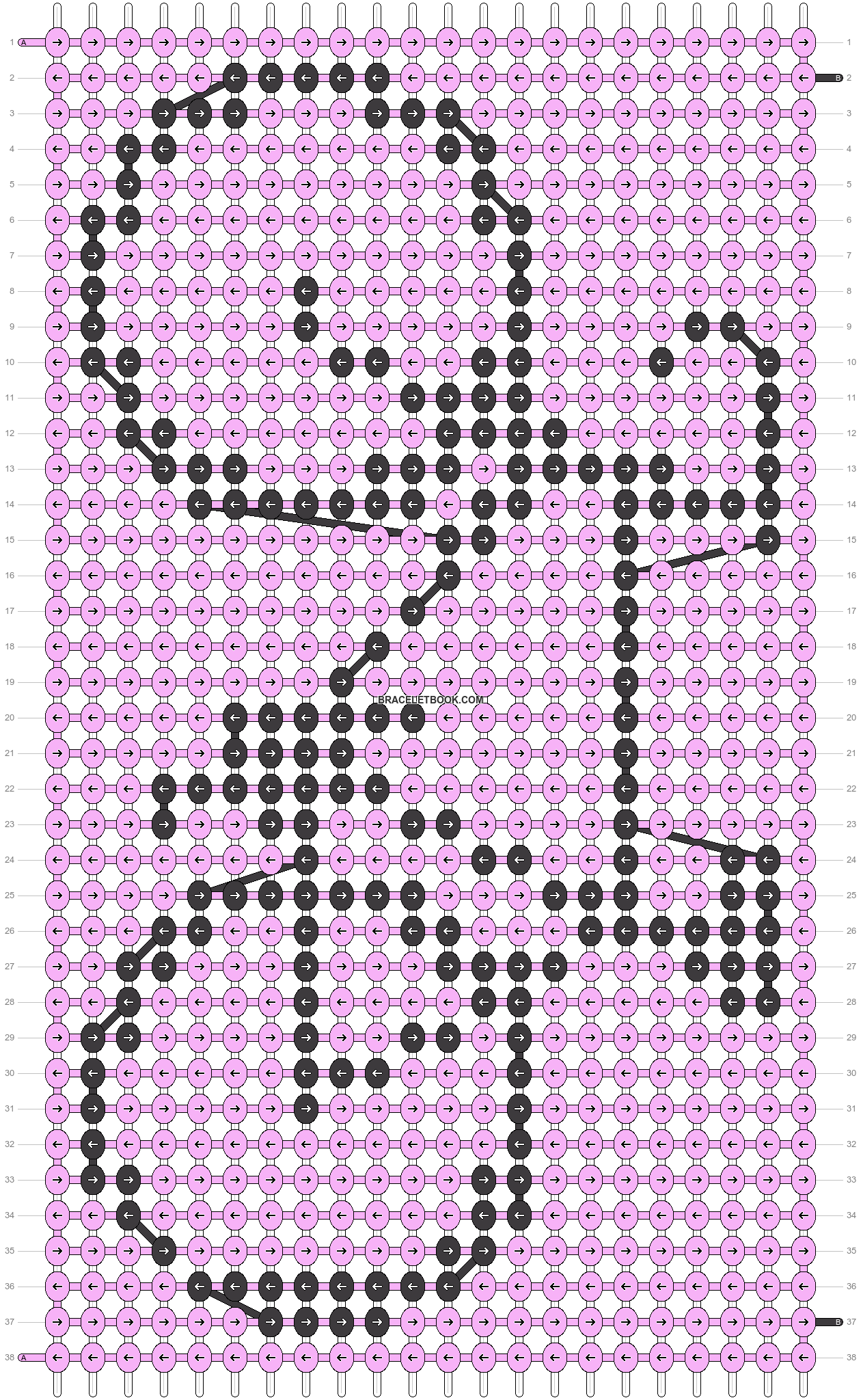 Alpha pattern #11888 variation #70479 pattern