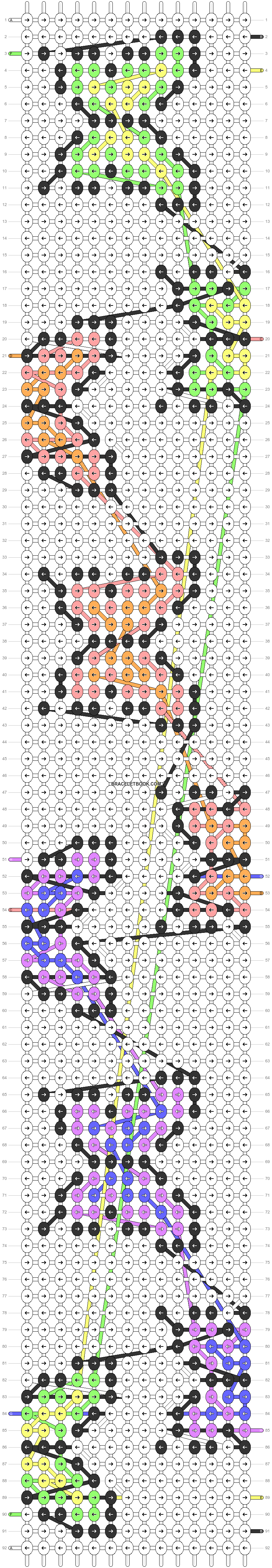Alpha pattern #34546 variation #70488 pattern