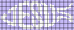 Alpha pattern #7624 variation #70510