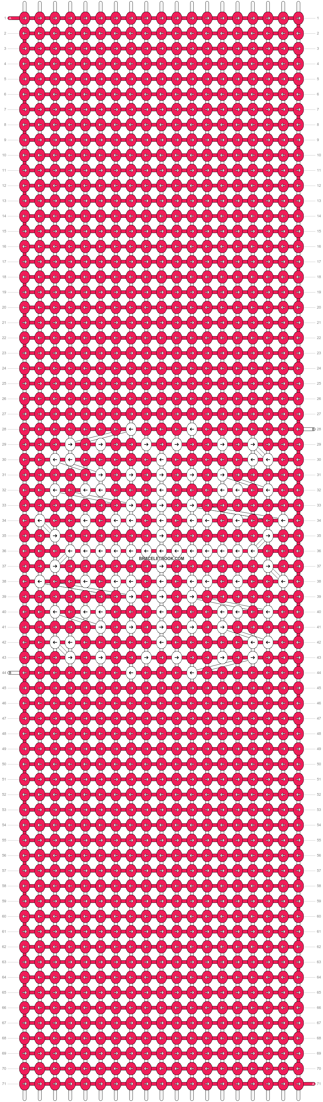 Alpha pattern #46777 variation #70515 pattern