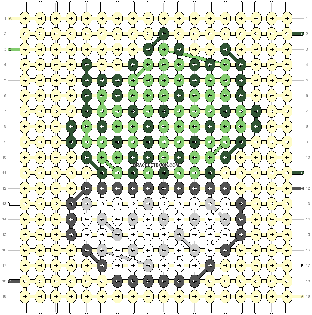 Alpha pattern #46714 variation #70574 pattern