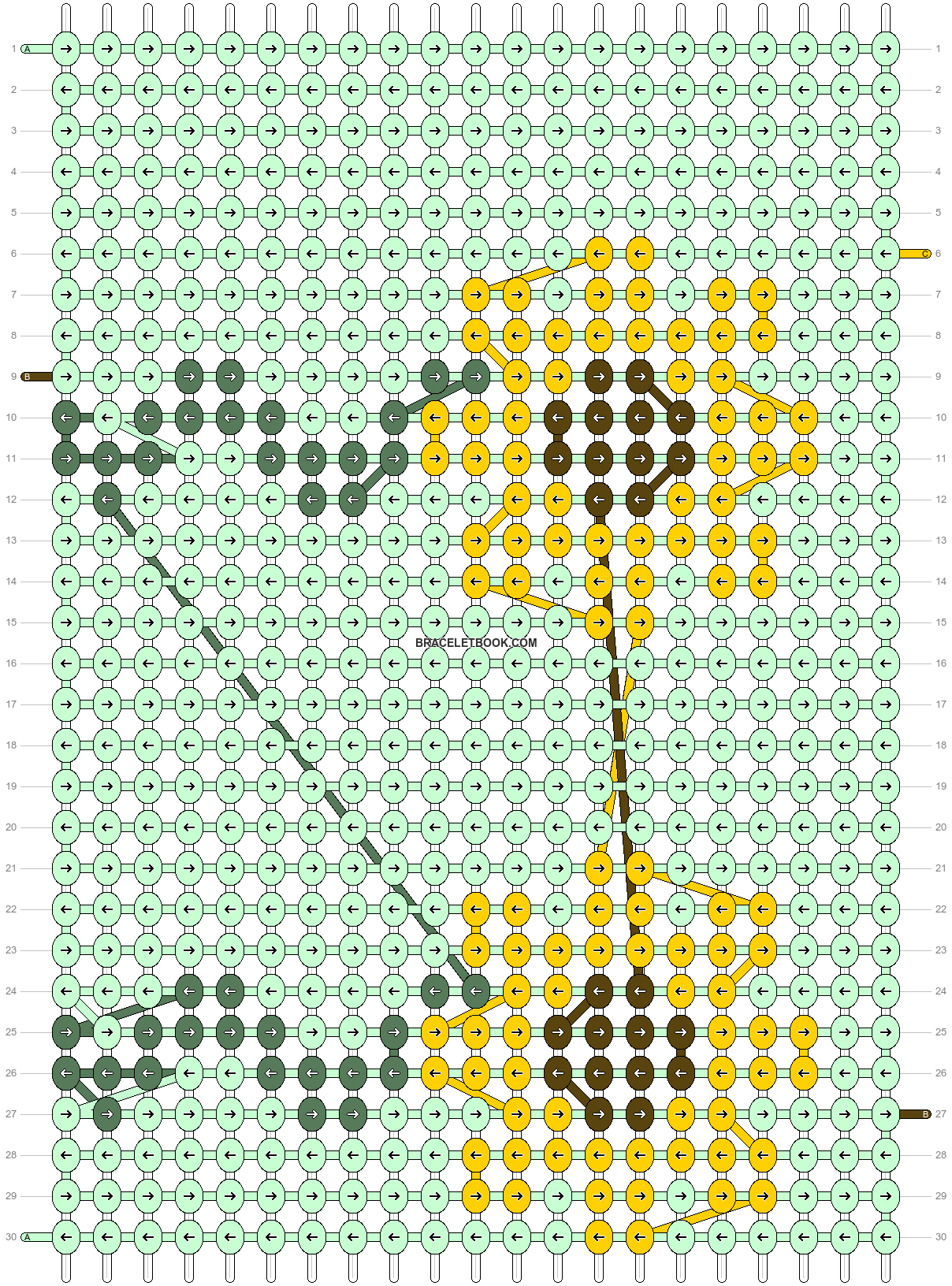 Alpha pattern #26257 variation #70575 pattern
