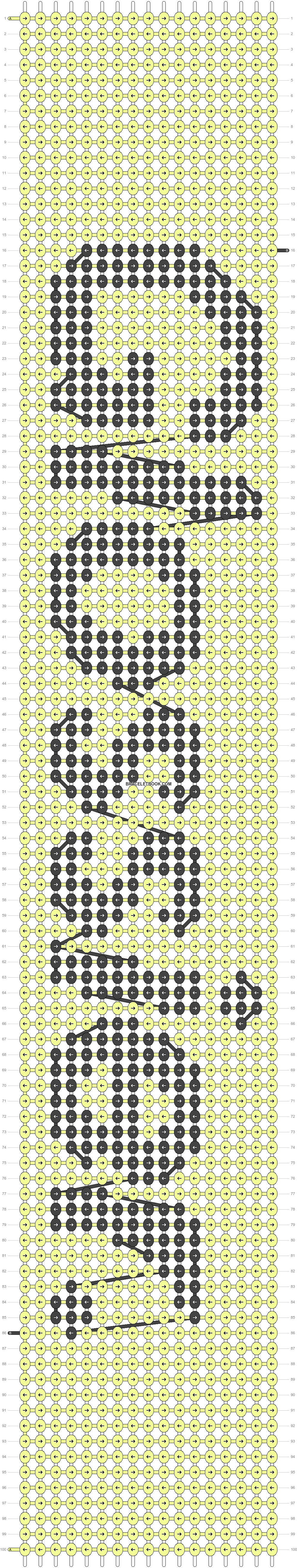 Alpha pattern #38372 variation #70583 pattern