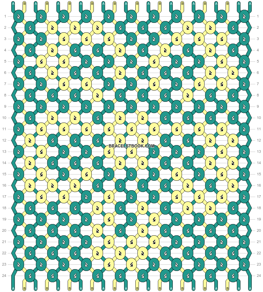 Normal pattern #36446 variation #70608 pattern
