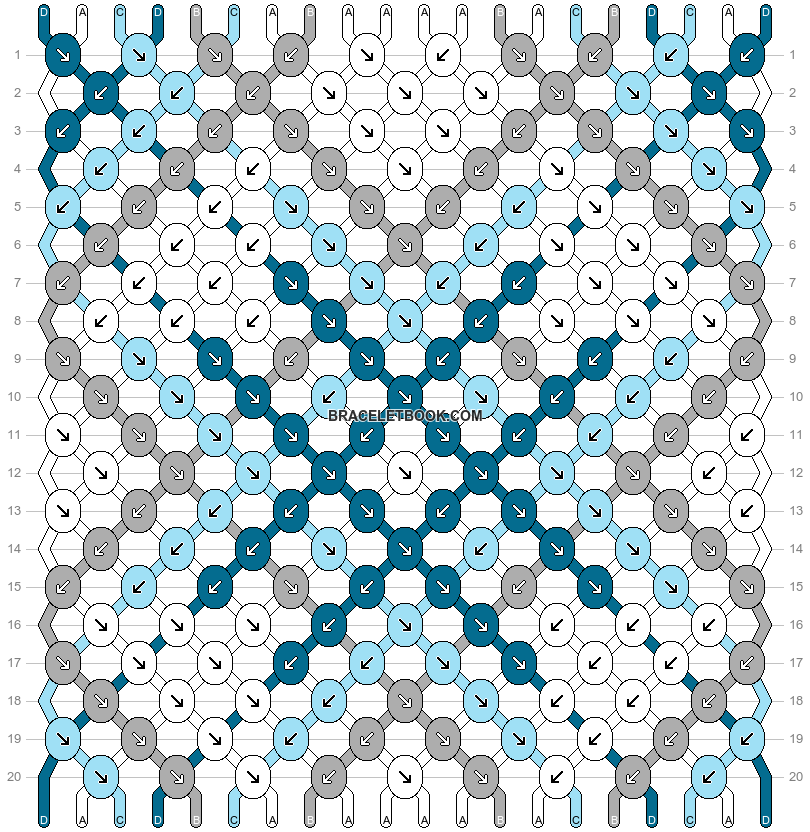 Normal pattern #32406 variation #70705 pattern