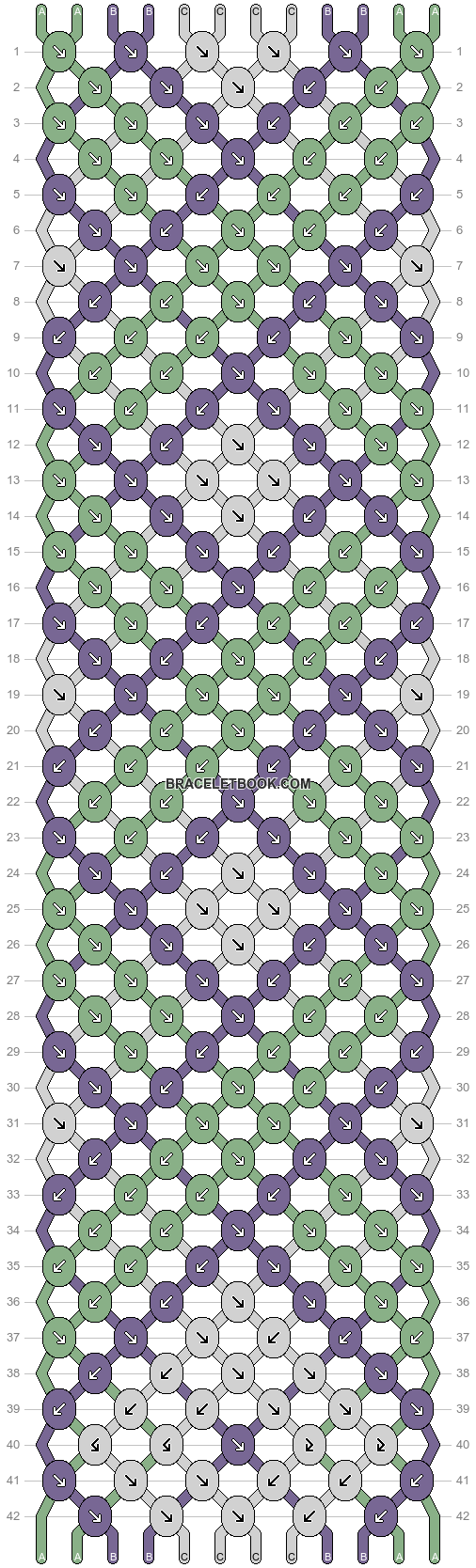 Normal pattern #46743 variation #70713 pattern
