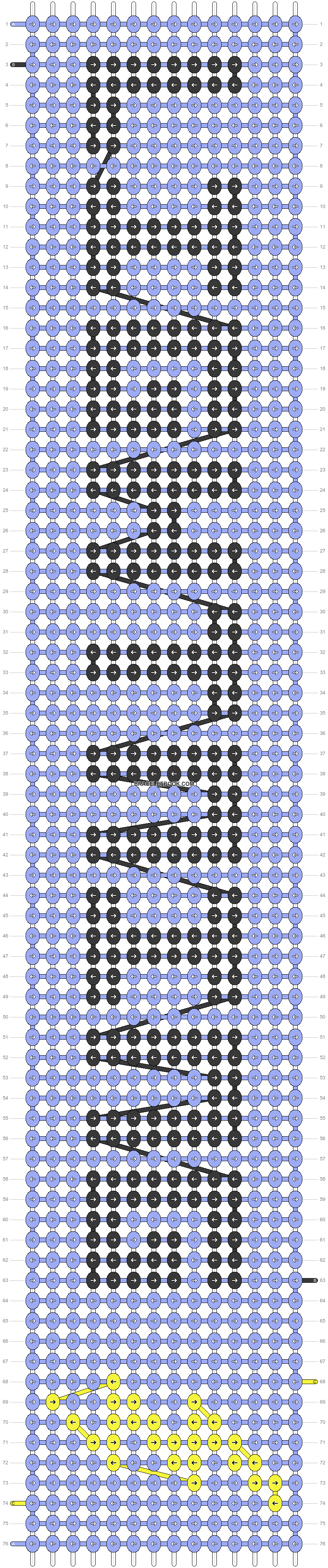 Alpha pattern #18522 variation #70746 pattern