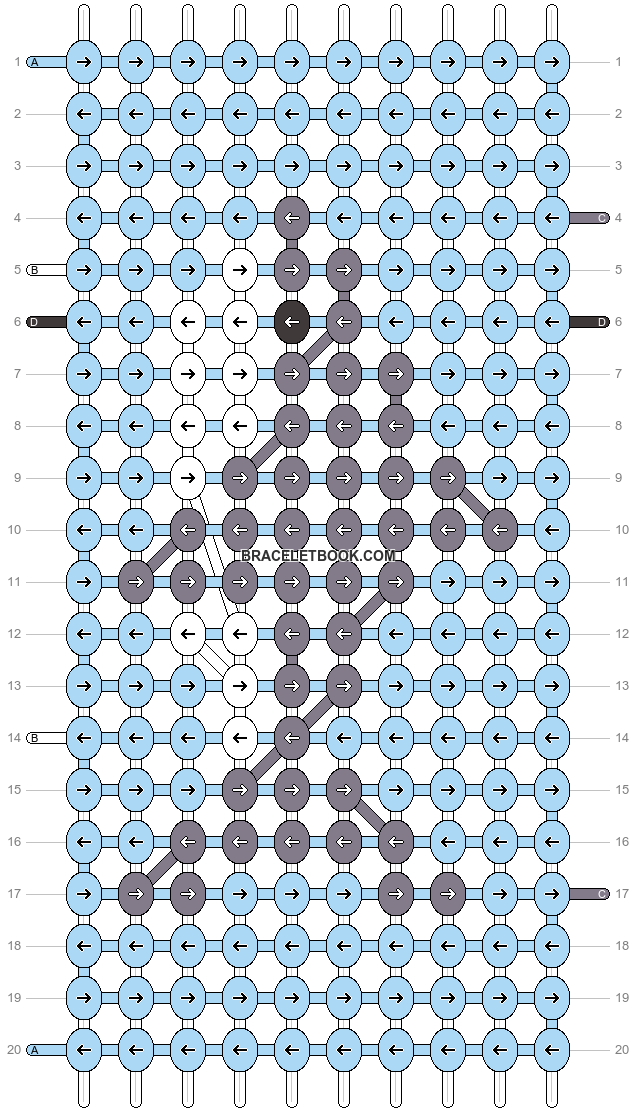 Alpha pattern #25299 variation #70760 pattern
