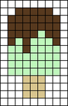 Alpha pattern #36755 variation #70761