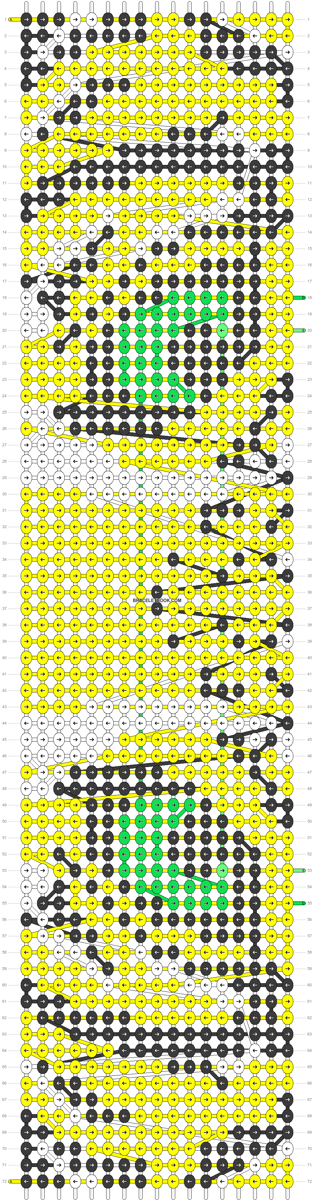 Alpha pattern #18657 variation #70774 pattern