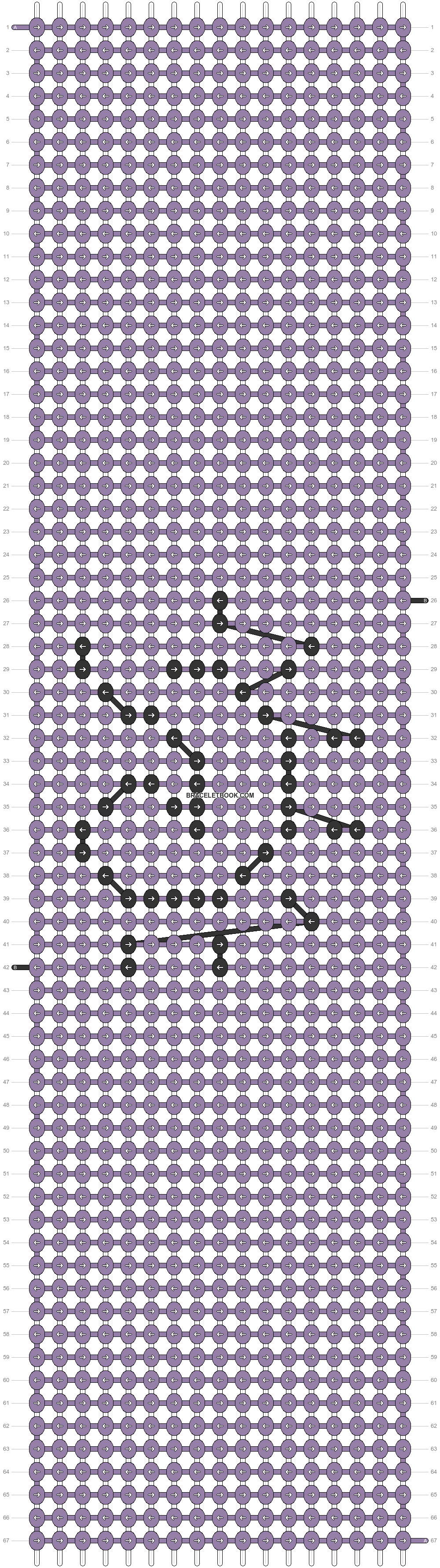Alpha pattern #45306 variation #70816 pattern