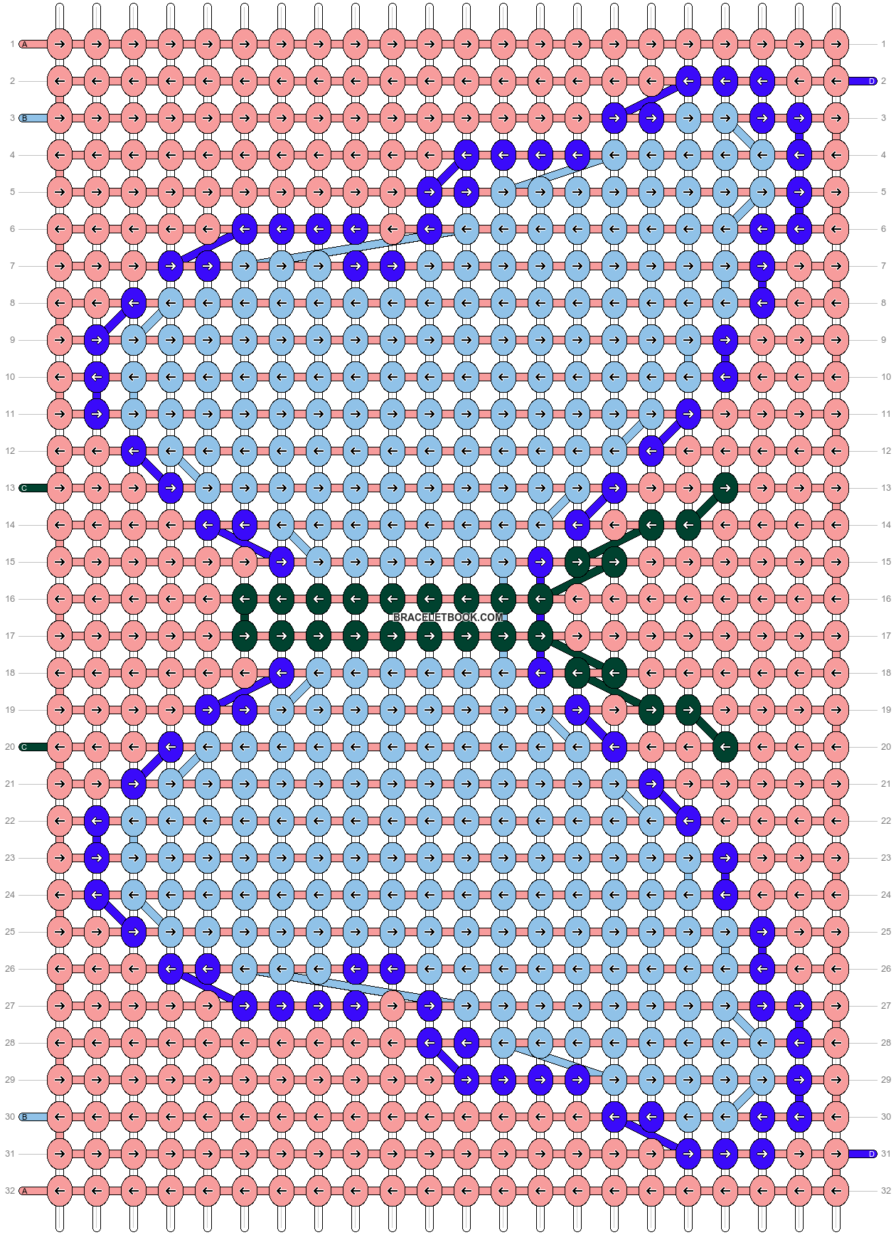 Alpha pattern #46939 variation #70826 pattern