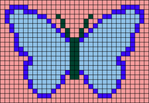 Alpha pattern #46939 variation #70826