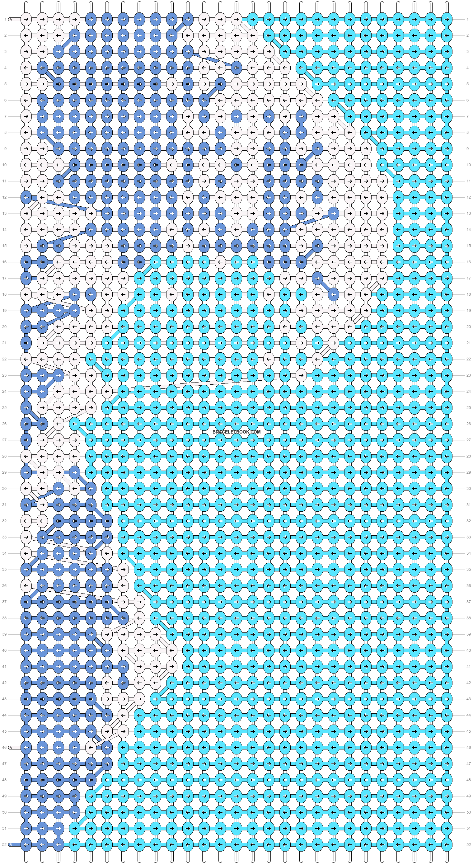 Alpha pattern #46932 variation #70835 pattern