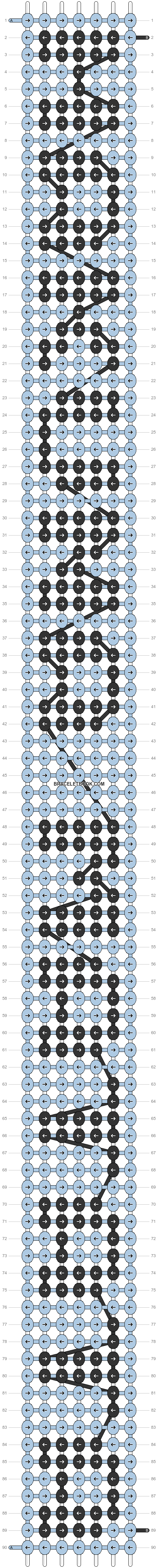 Alpha pattern #5986 variation #70857 pattern