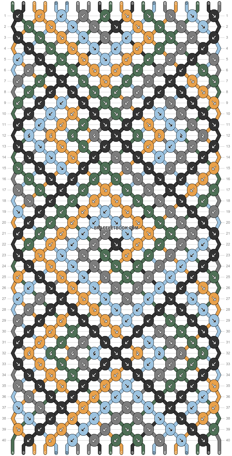 Normal pattern #46666 variation #70860 pattern