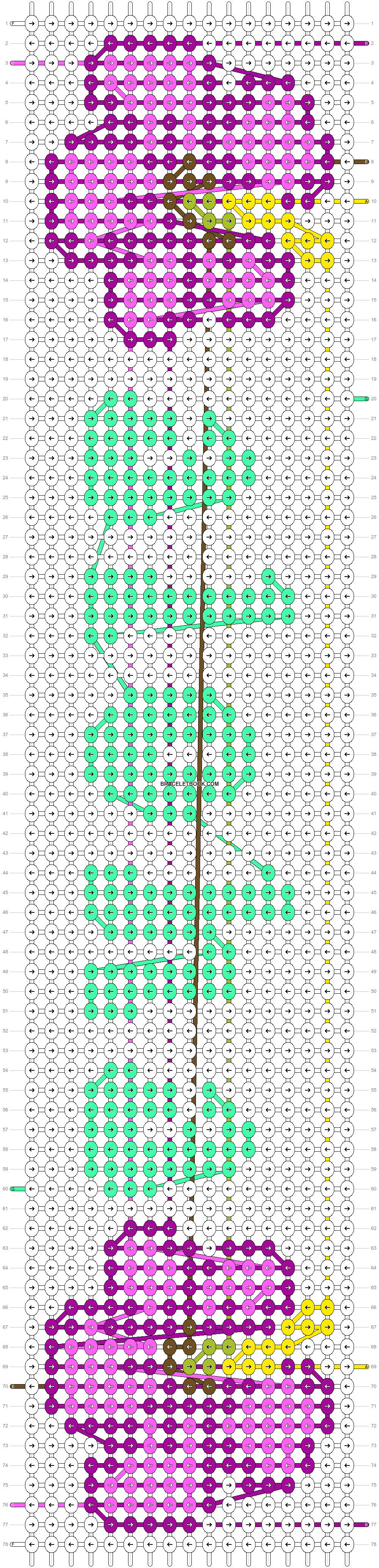 Alpha pattern #46289 variation #70876 pattern