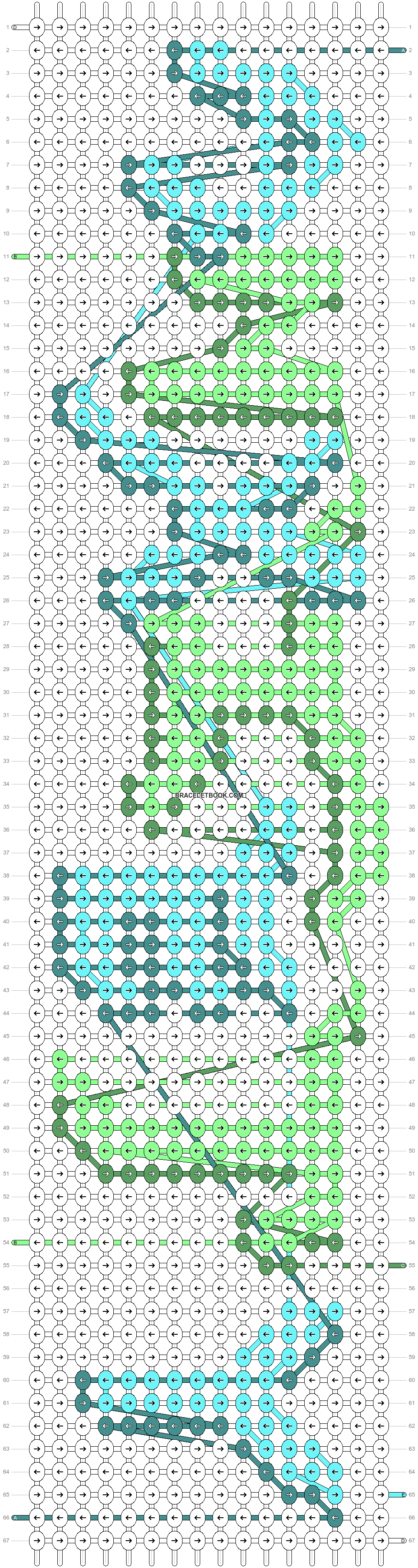 Alpha pattern #46956 variation #70948 pattern