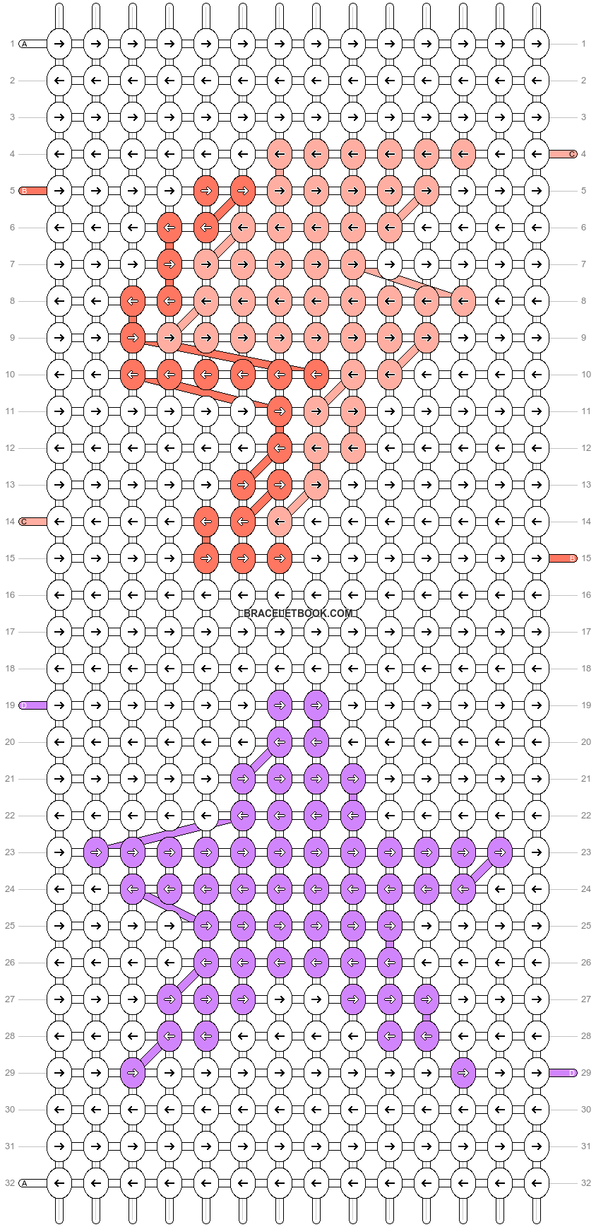 Alpha pattern #46309 variation #70956 pattern