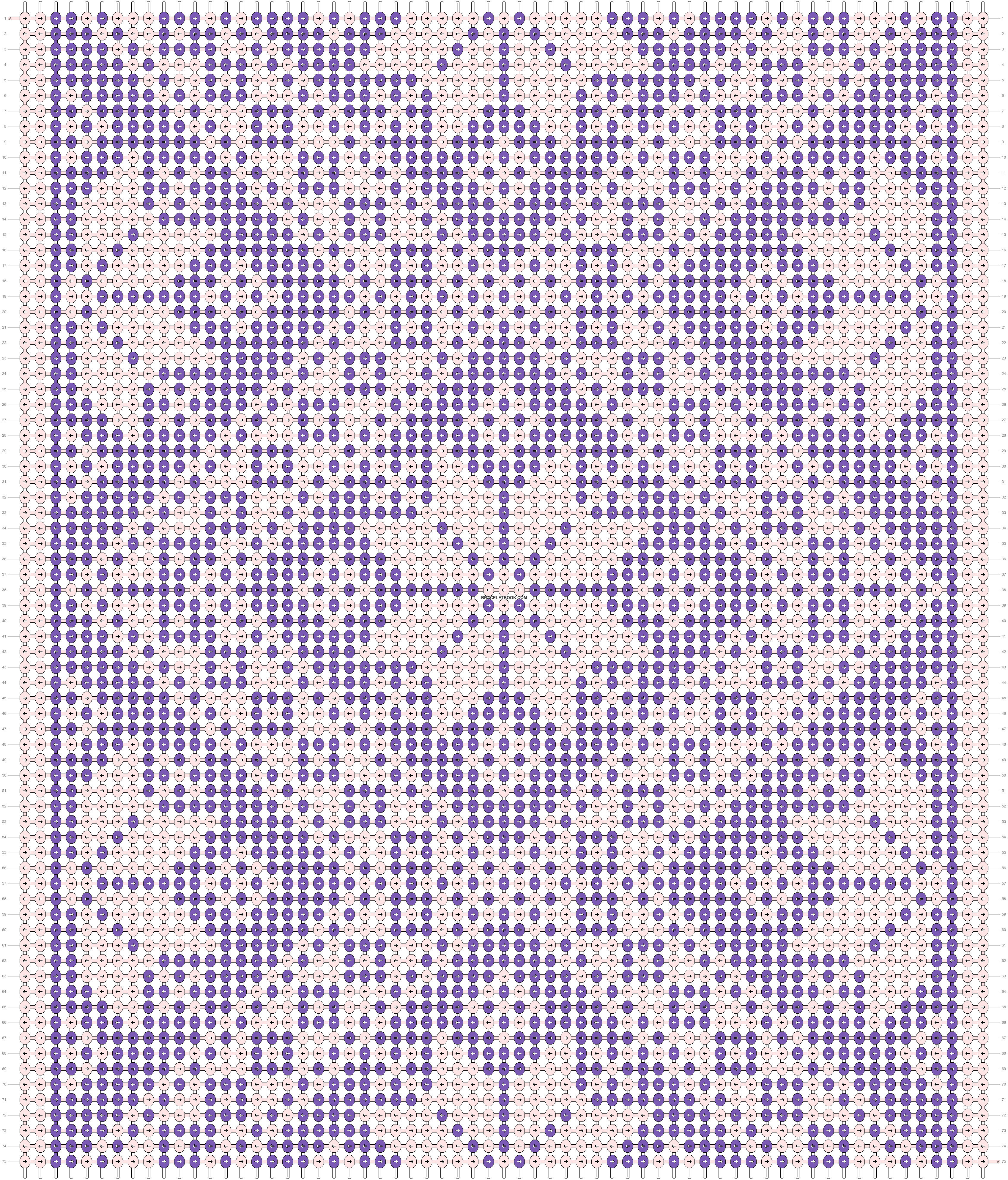 Alpha pattern #46631 variation #70959 pattern