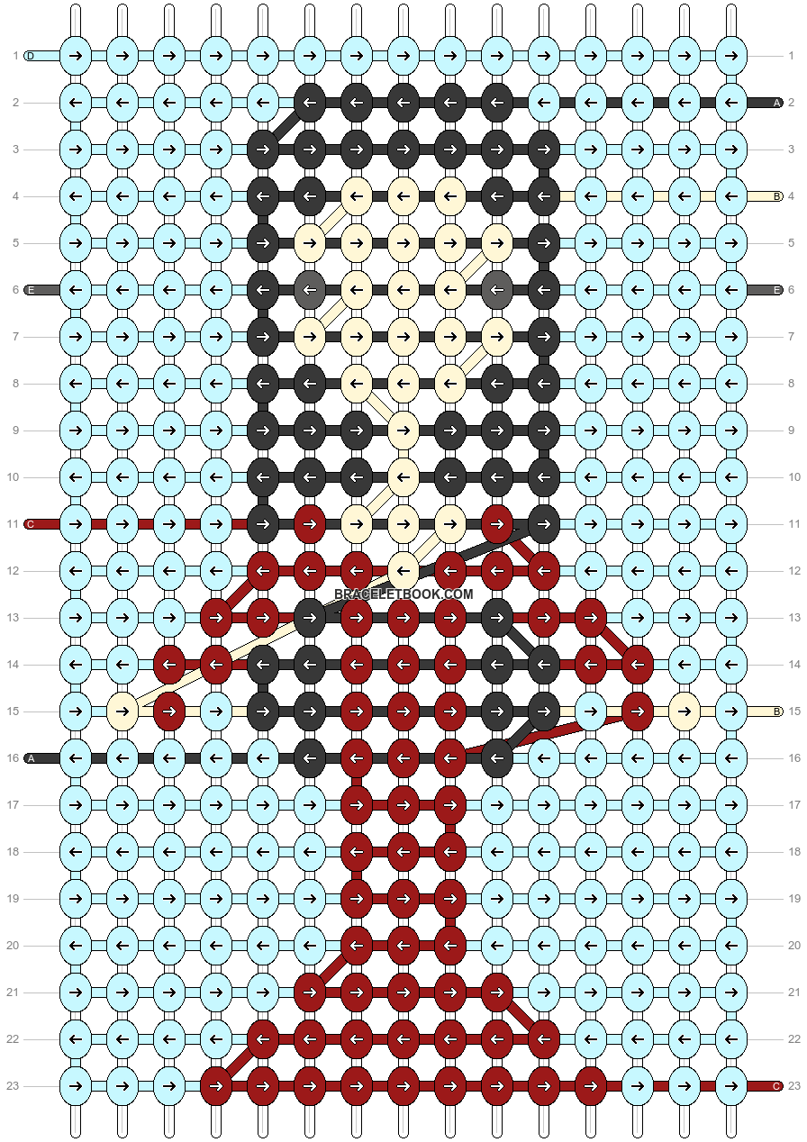 Alpha pattern #46908 variation #71005 pattern