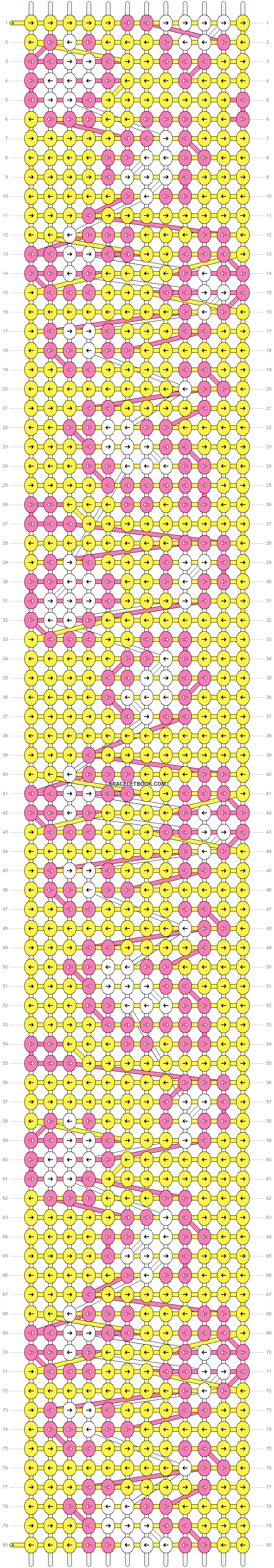 Alpha pattern #19411 variation #71022 pattern