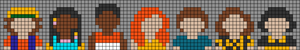 Alpha pattern #45991 variation #71066