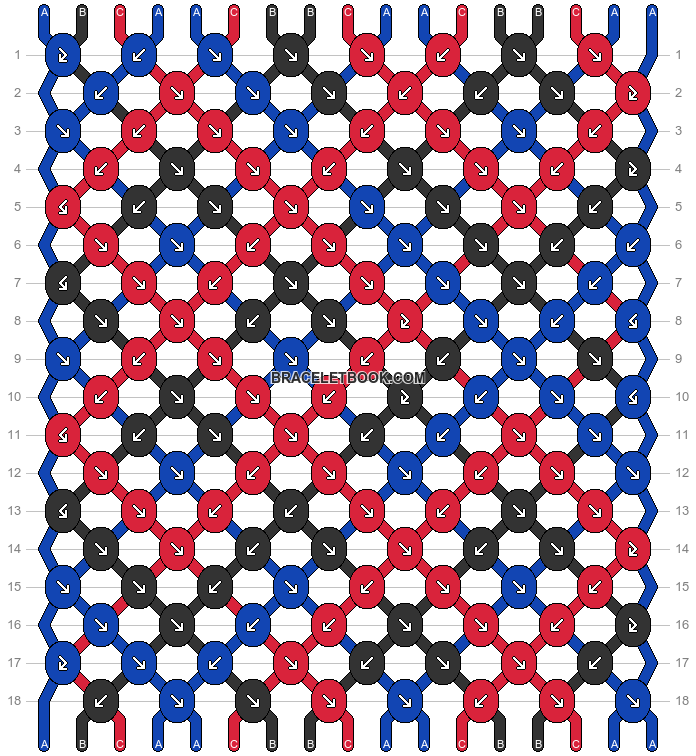 Normal pattern #41163 variation #71083 pattern