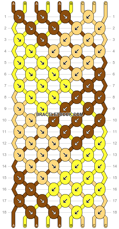Normal pattern #117 variation #71102 pattern