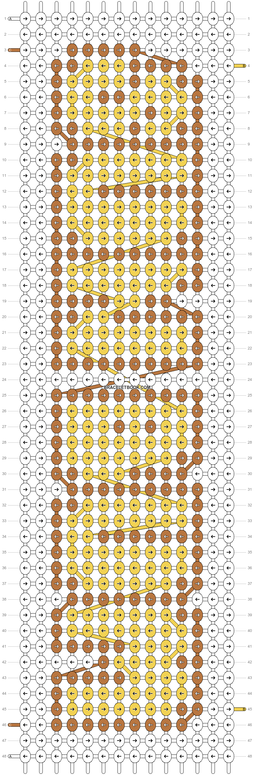 Alpha pattern #46952 variation #71128 pattern