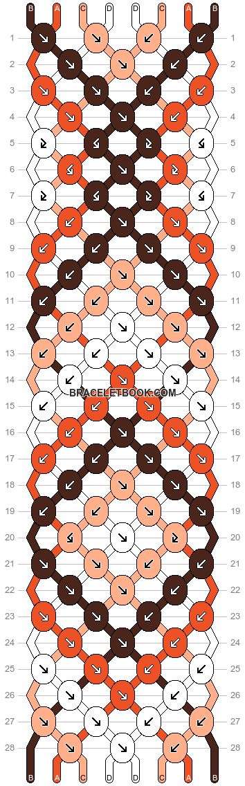 Normal pattern #44595 variation #71155 pattern
