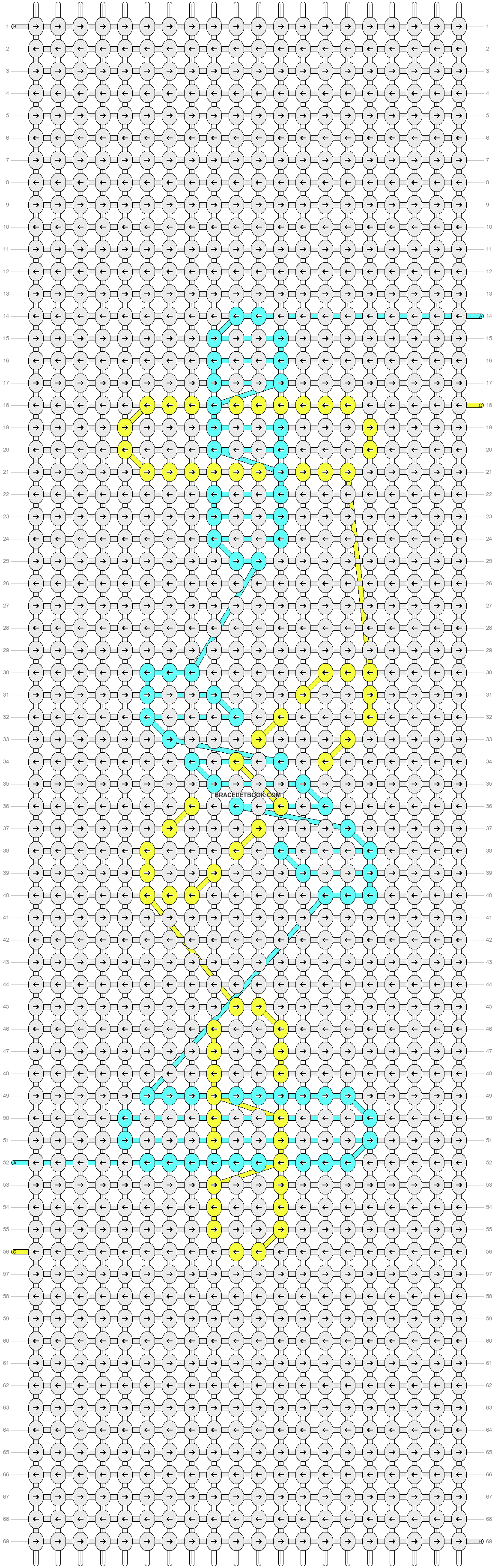 Alpha pattern #42296 variation #71158 pattern